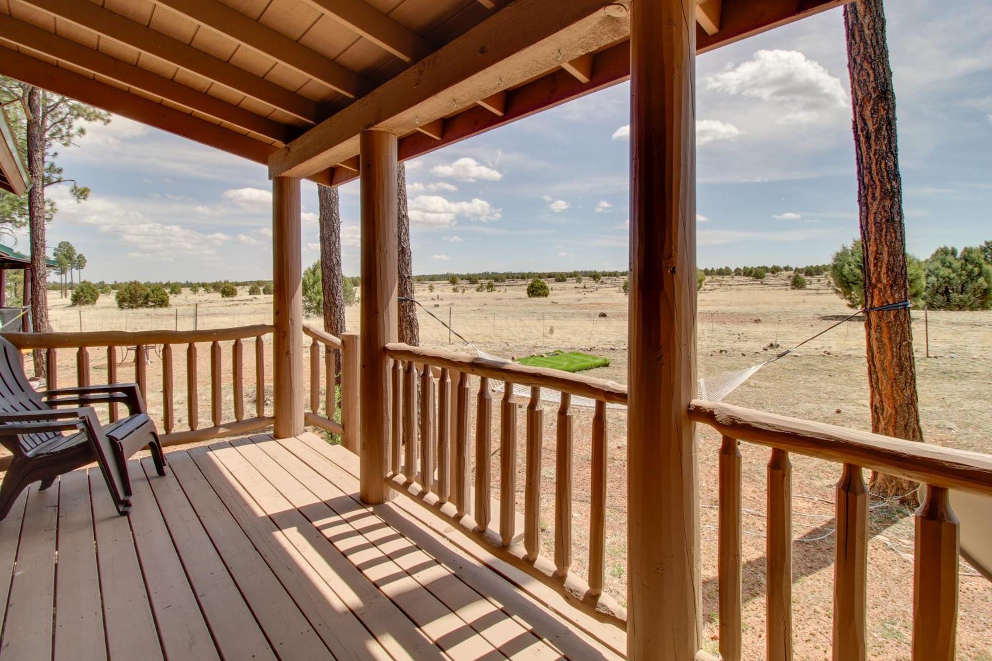 Overgaard Cabin Near Sitgreaves National Forest! Exterior foto